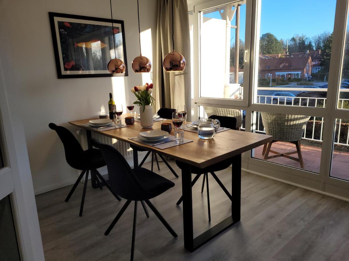 Heimathafen Hohwacht Apartment Ngoại thất bức ảnh