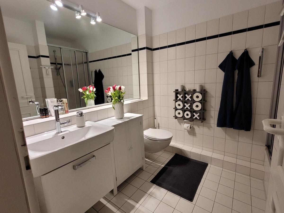 Heimathafen Hohwacht Apartment Ngoại thất bức ảnh