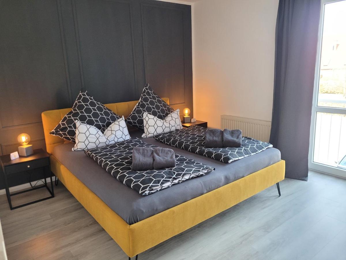 Heimathafen Hohwacht Apartment Ngoại thất bức ảnh